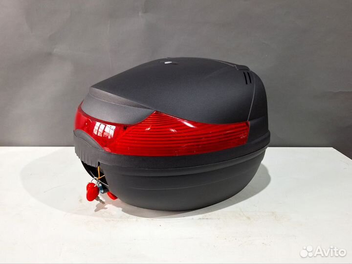 Кофр багажный cigna E-37 30л для мопеда