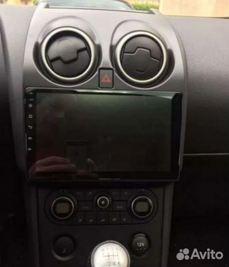 Магнитола Nissan qashqai Android 2006-2013
