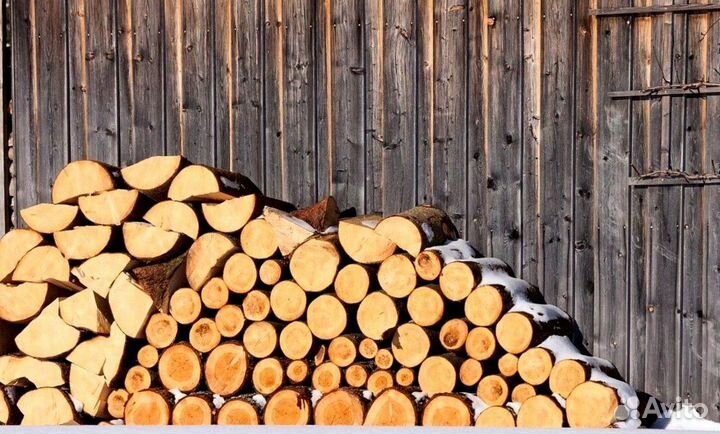 Дрова ольха колотые
