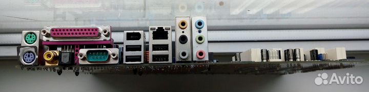 Материнская плата Asus P4P800-E, socket 478