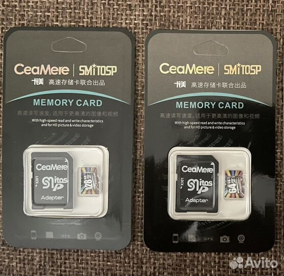 Карта памяти MicroSD