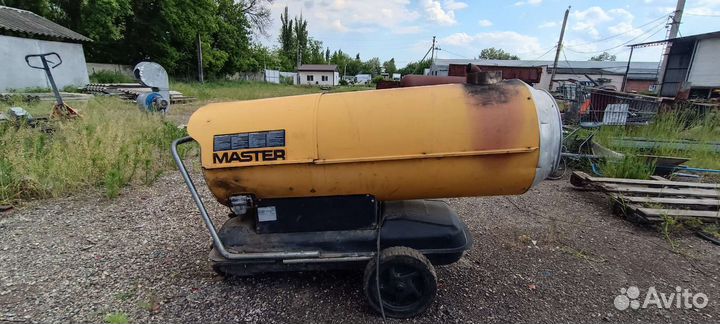 Тепловая пушка бу