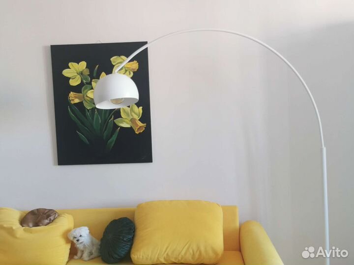 Торшер напольный