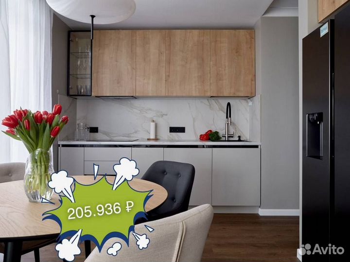 Встроенная кухня от производителя