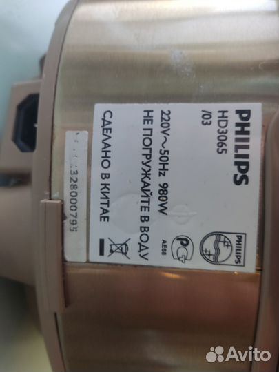 Мультиварка philips hd 3065/03