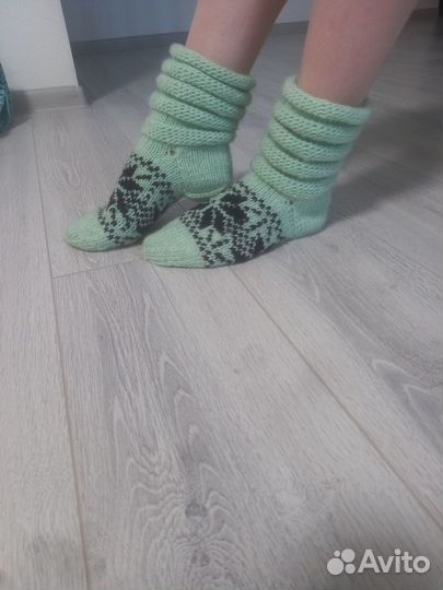 Вязаные изделия ручной работы