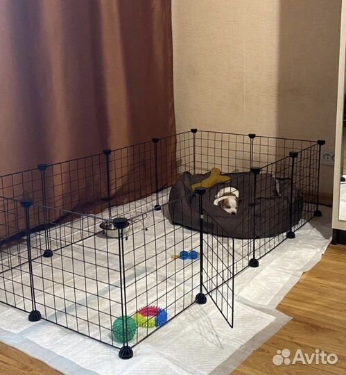 Клетка вольер манеж для собак New 12секц