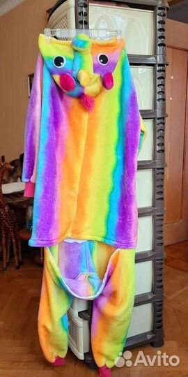 Кигуруми единорог на р.152-164 см