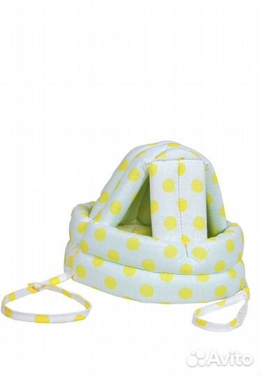 Противоударная шапка шлем на новорожденных