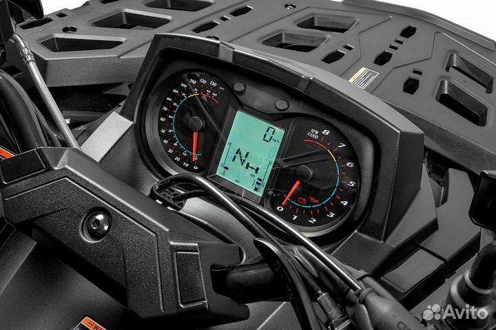 Aodes pathcross 1000 EPS PRO 1-местн. черный