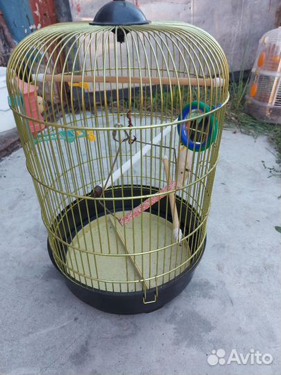 Клетка для попугая