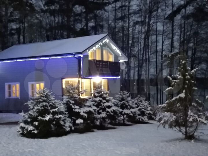 Коттедж 80 м² на участке 80 сот.