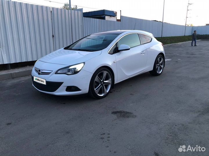 Opel Astra GTC 1.4 AT, 2012, 150 000 км