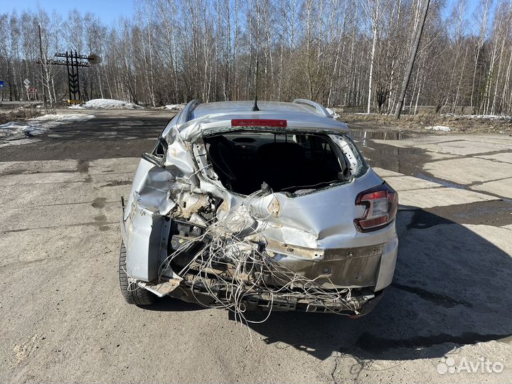 Renault Megane 1.5 МТ, 2009, битый, 193 039 км