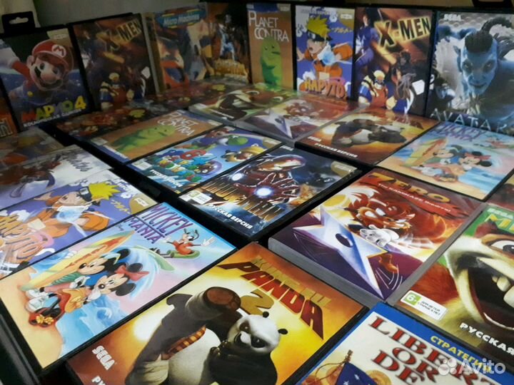 Картриджи Sega