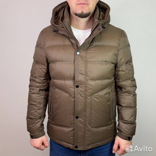 Куртка мужская пуховая burberry