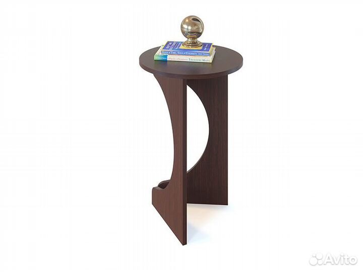 Сж-7 Стол журнальный Венге5
