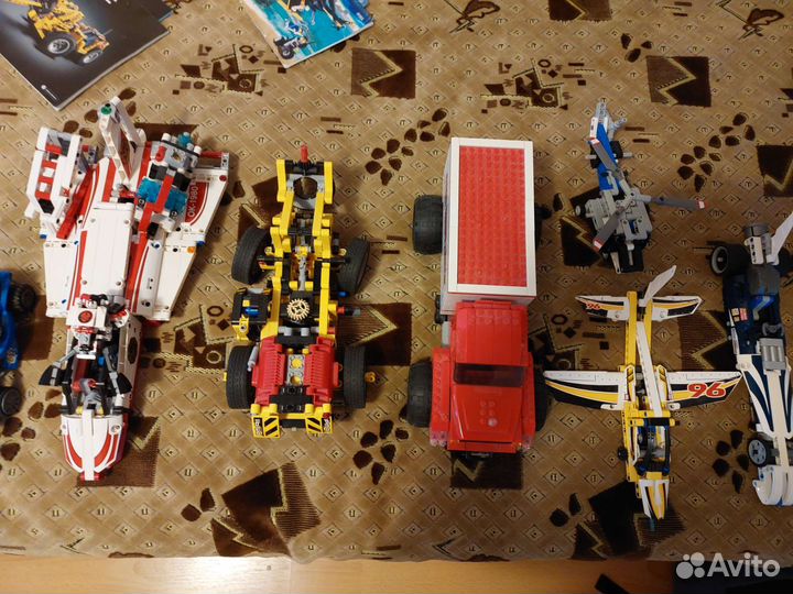 Lego technic, ninjago