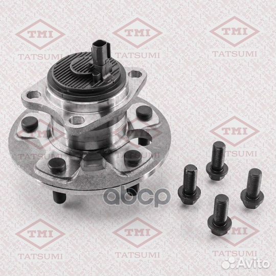 Ступица задняя toyota Corolla/Auris 06- TDE506