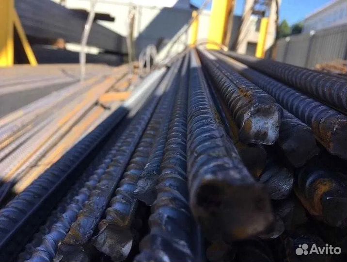 Арматура. Производитель. Рифлённая и гладкая. От т