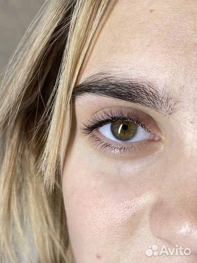 Наращивание ресниц