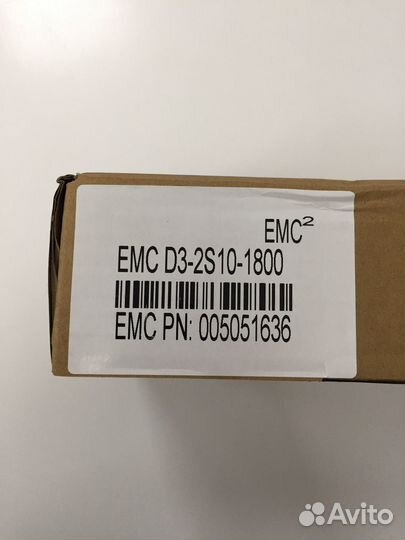 Диск EMC 1.8T 118000087 / 005051636 / D3-2S10-1800