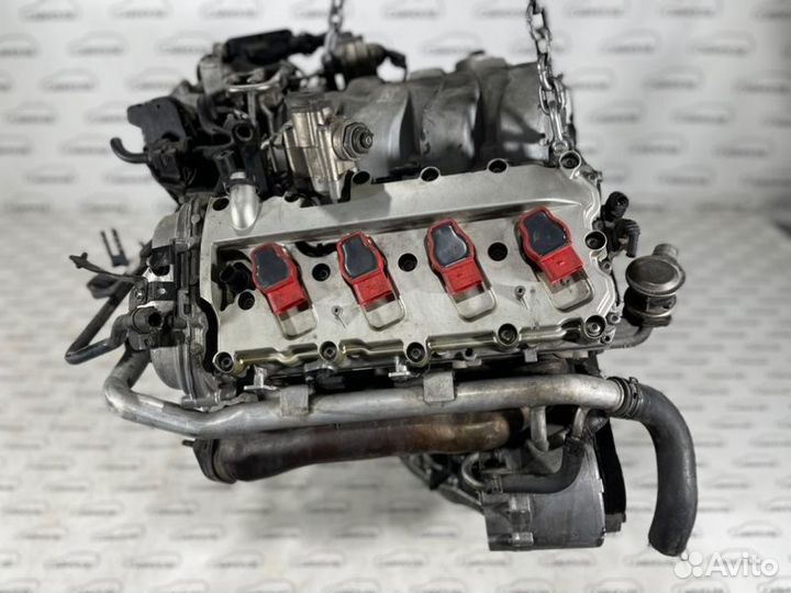 Двигатель Audi Q7 4L 4.2 BAR 2009