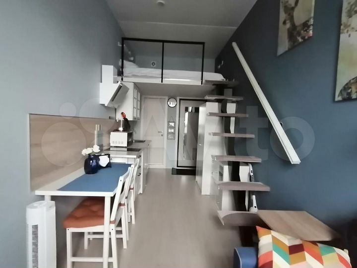 Квартира-студия, 22 м², 3/5 эт.