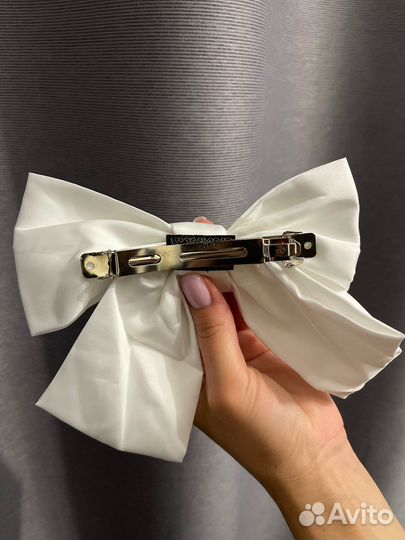 Бантик заколка