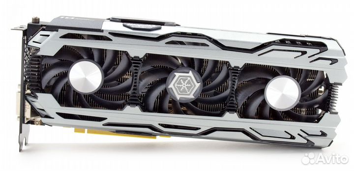 Inno3D GeForce GTX 1080 iChill X3 8GB
