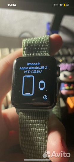 Часы apple watch 3 38 mm