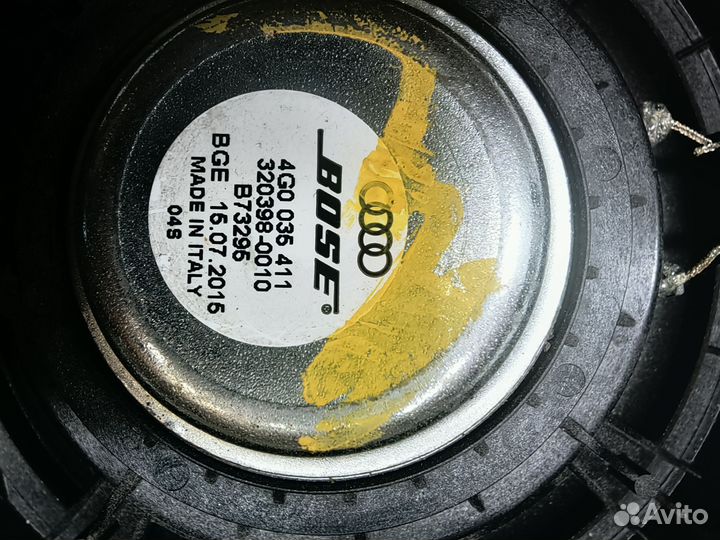 Динамик 4G0035411 audi