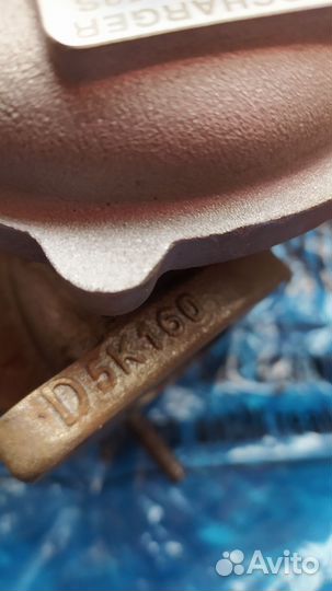 Турбина ssang-yong rexton 270 XVT