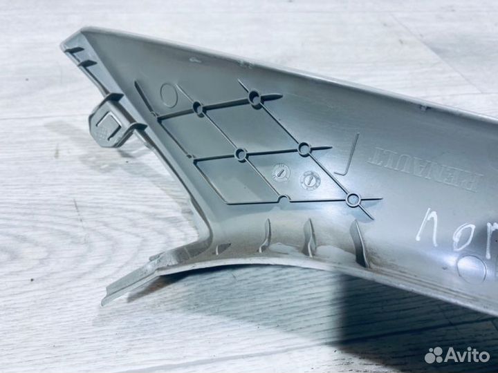 Обшивка стойки передняя левая Renault Logan 2