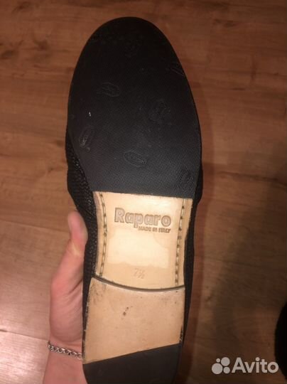 Мокасины Raparo