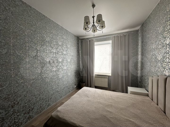 2-к. квартира, 62,9 м², 4/5 эт.