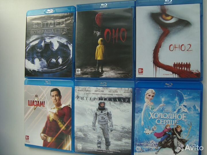 Blu-Ray лицензия(часть 5)