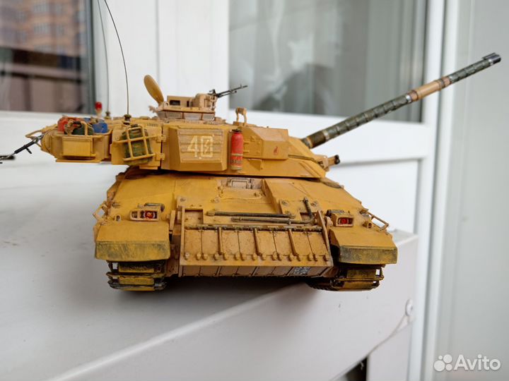 Сборные модели Challenger 1 1/35
