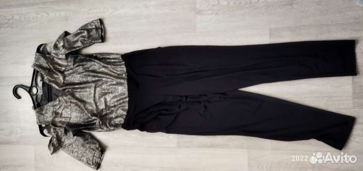 Комбинезон женский нарядный 48