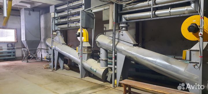 Оборудование для производства древесной муки