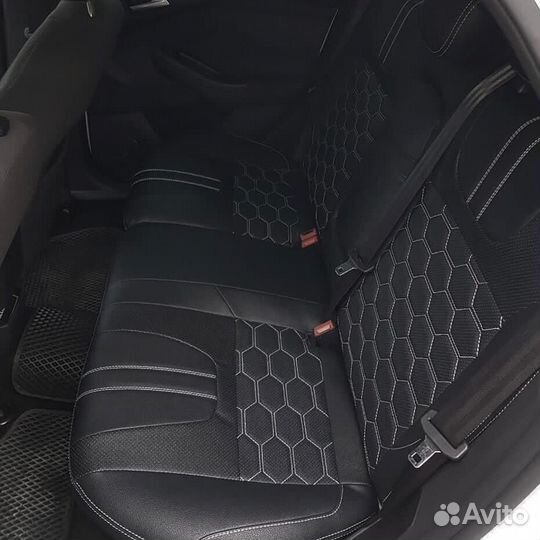 Чехлы на Ford Focus 3 дорест тренд спорт и титаниум