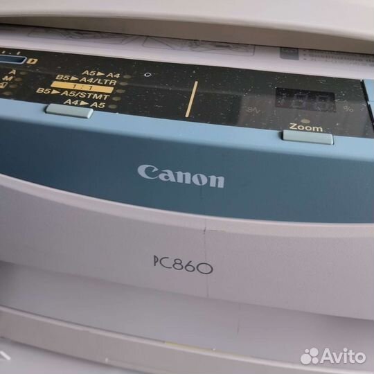 Копировальный аппарат Canon Pc860