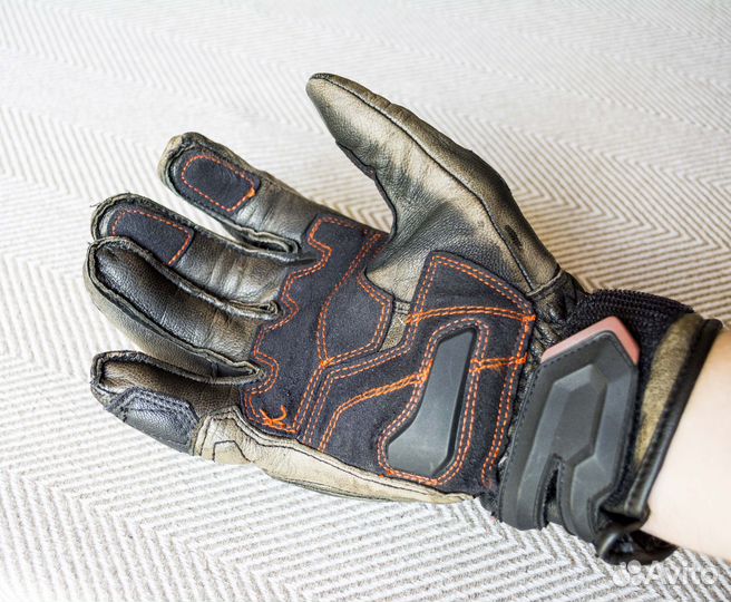 Мотоперчатки harley davidson