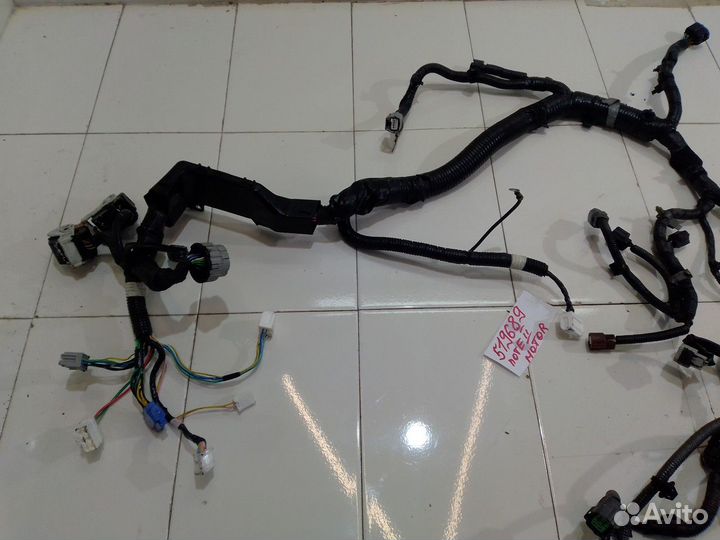 Электропроводка двигателя (Nissan Note)