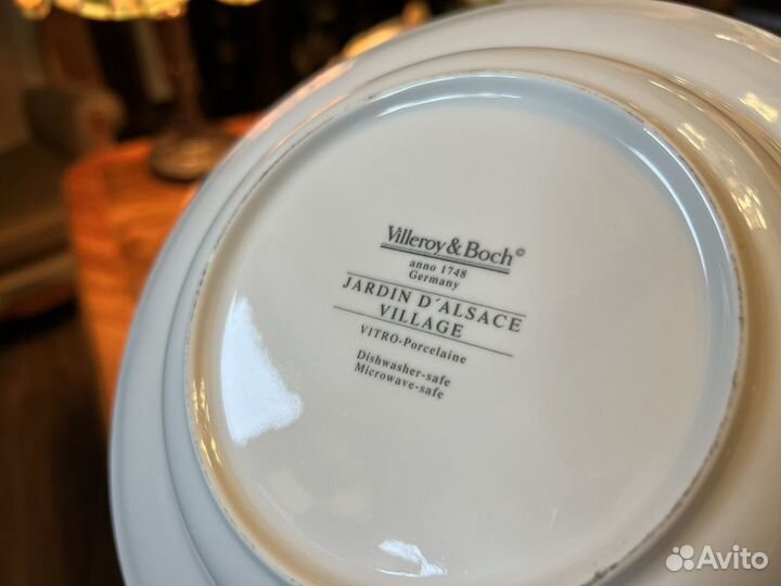 Посуда от Villeroy & Boch Jardin D’Alsace