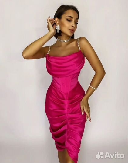 Вечернее платье S