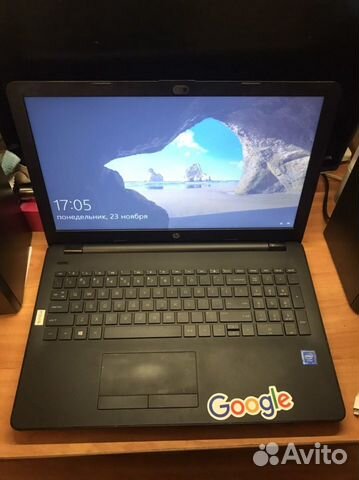 Ноутбук hp