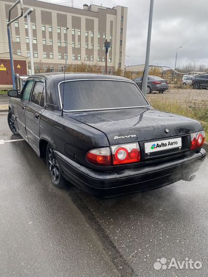 ГАЗ 31105 Волга 2.3 МТ, 2007, 250 000 км