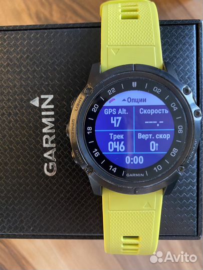 Часы Garmin D2 Delta PX / смарт