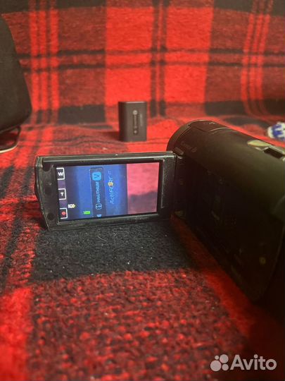 Видеокамера sony hdr cx350е